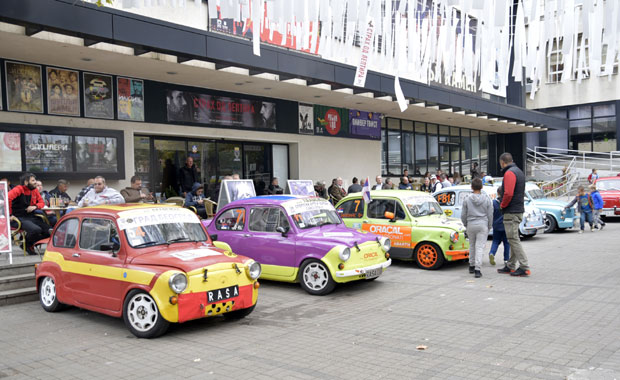 Фића се трка као младић